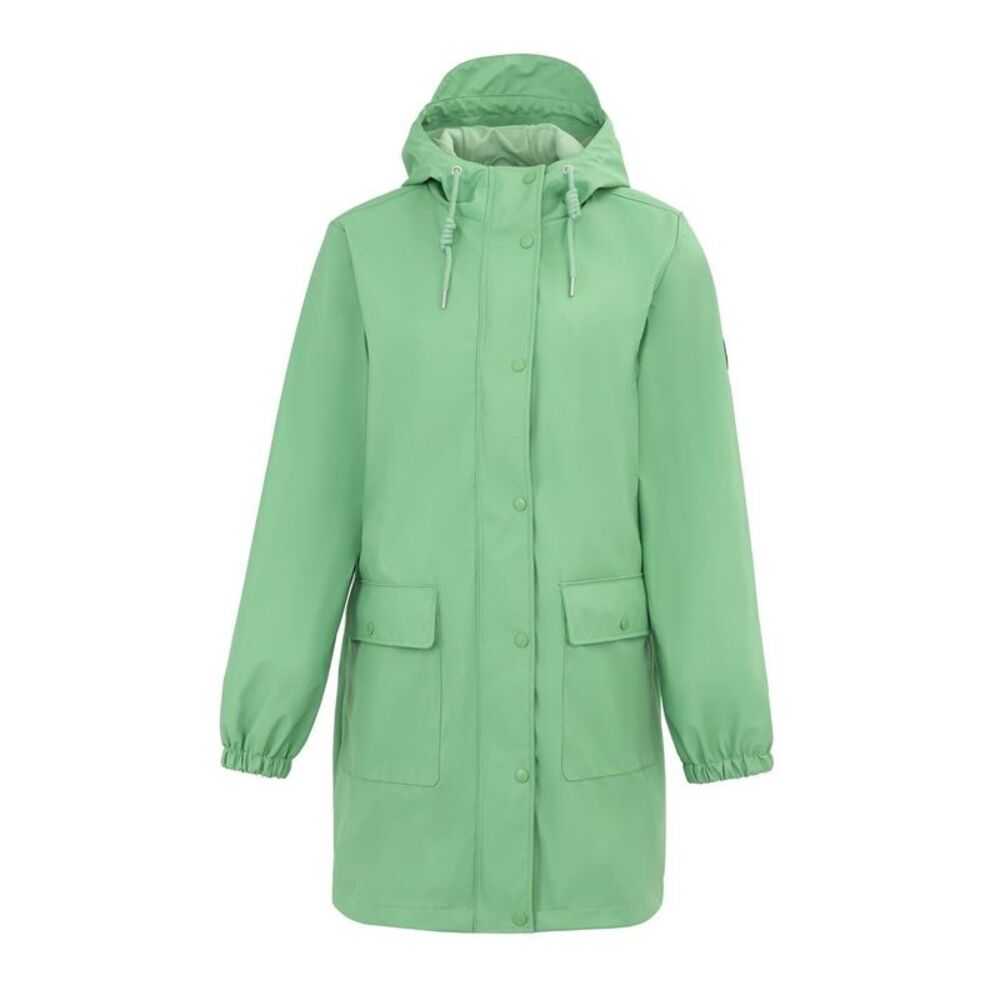 Gelert Childrens/Kids Coast PU Raincoat / Moss Green